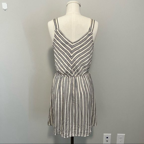 A New Day Striped Mini Sun Dress - Picture 10 of 13